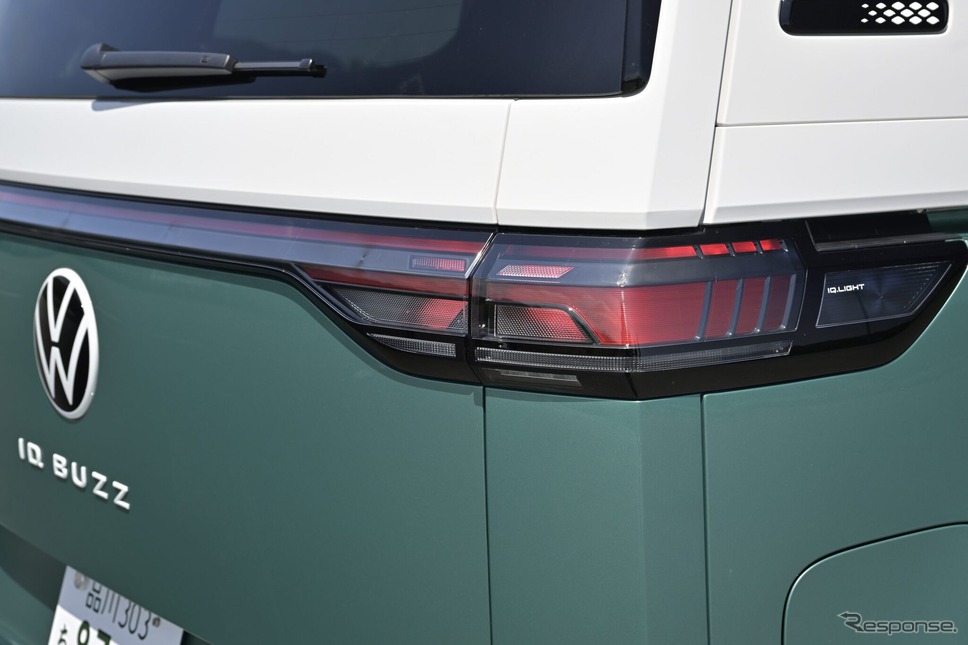 VW ID. Buzz プロ《写真提供 VWジャパン》