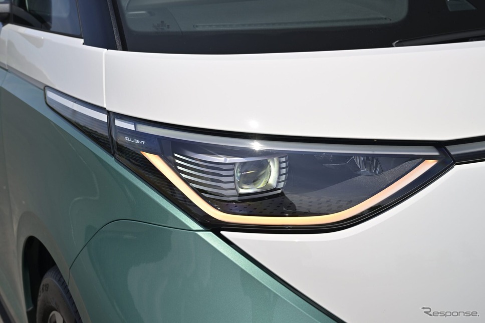 VW ID. Buzz プロ《写真提供 VWジャパン》