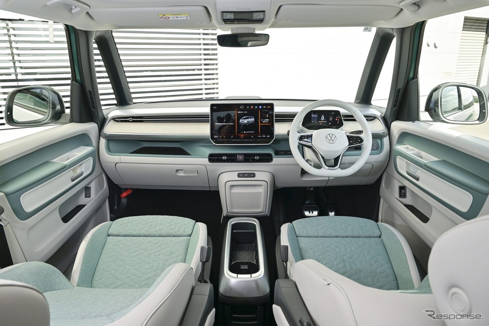 VW ID. Buzz プロ《写真提供 VWジャパン》
