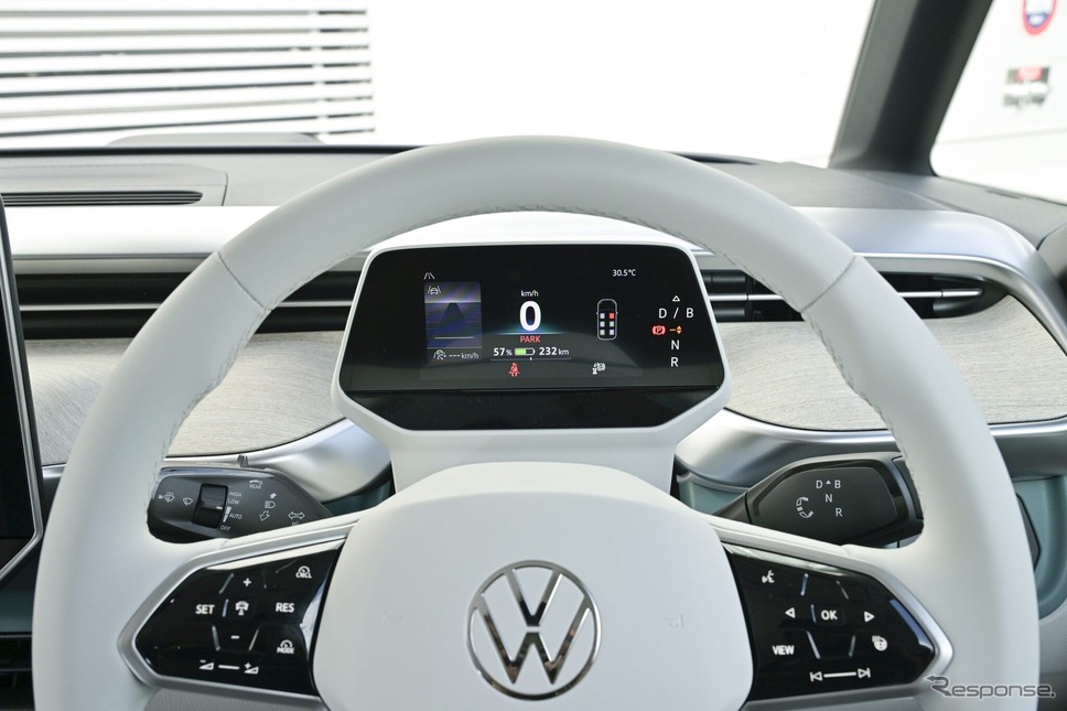 VW ID. Buzz プロ《写真提供 VWジャパン》