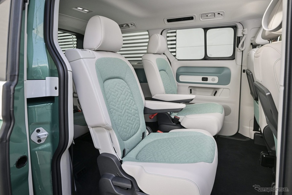 VW ID. Buzz プロ《写真提供 VWジャパン》
