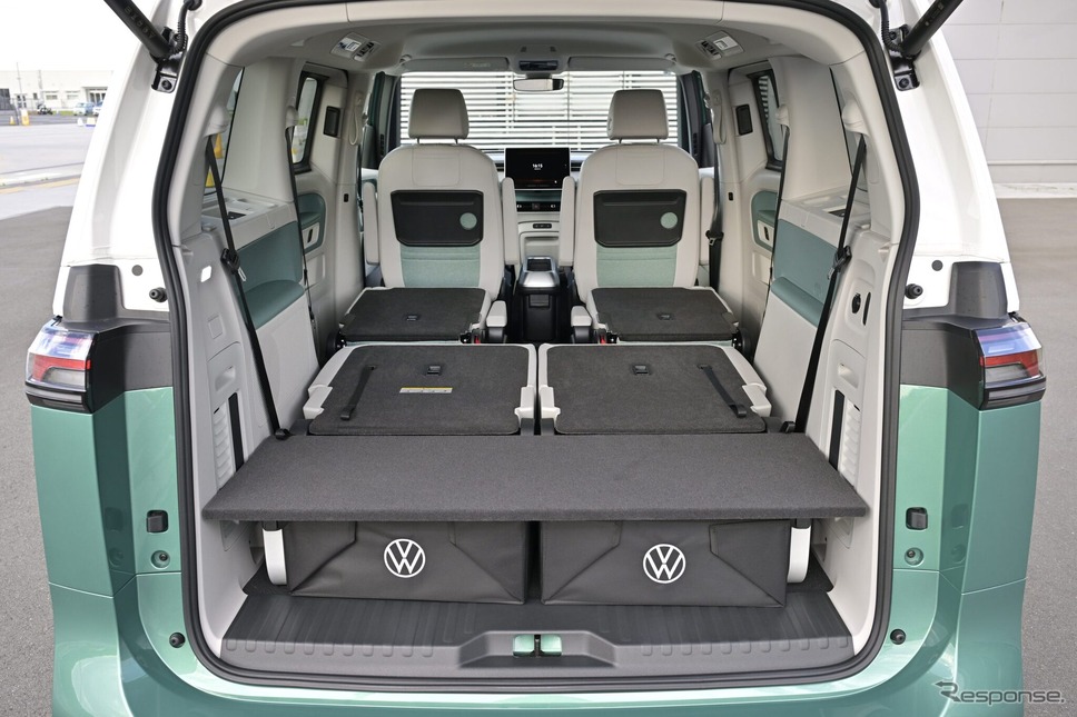 VW ID. Buzz プロ《写真提供 VWジャパン》