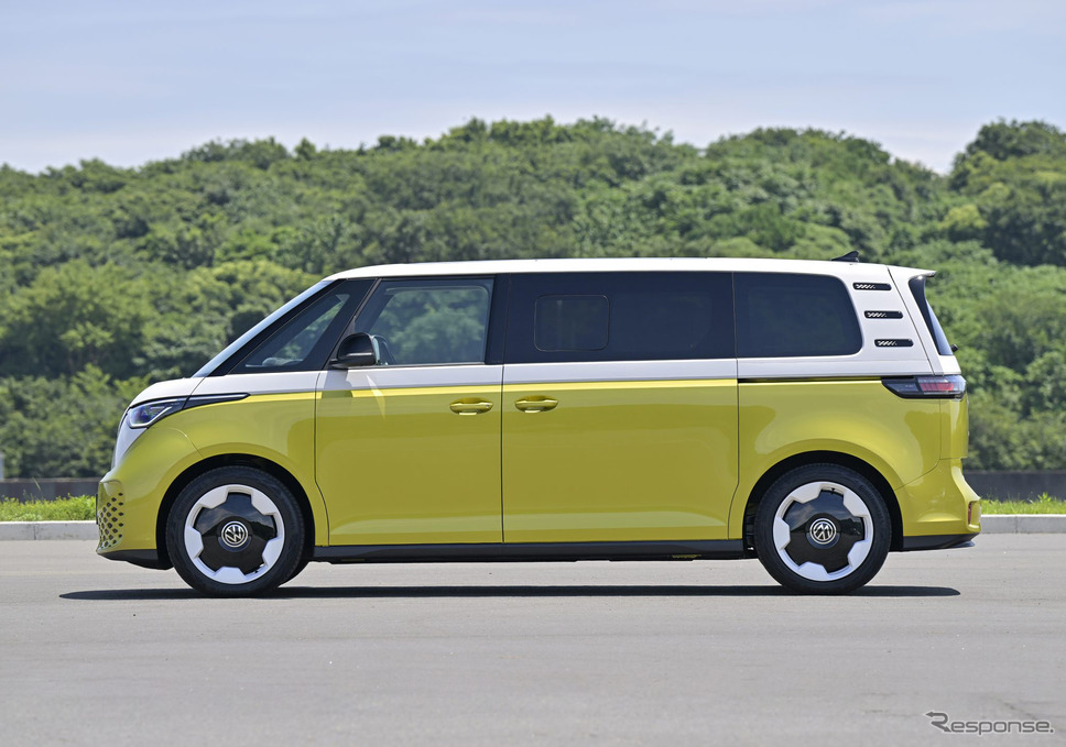 VW ID. Buzz プロ・ロングホイールベース《写真提供 VWジャパン》
