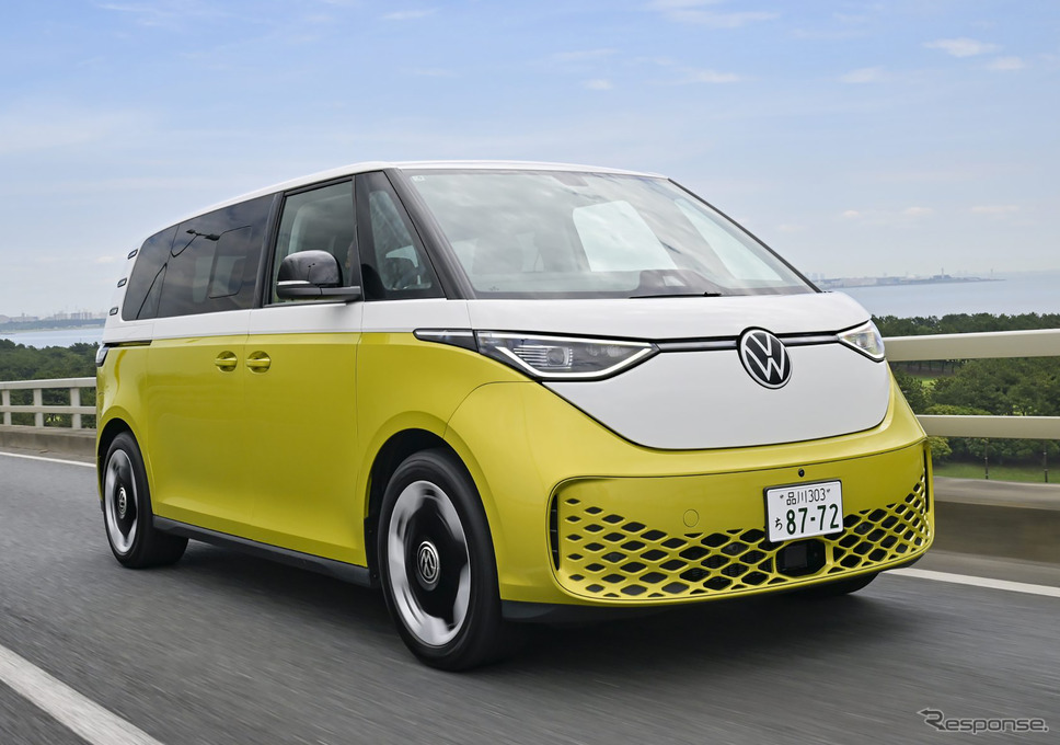 VW ID. Buzz プロ《写真提供 VWジャパン》