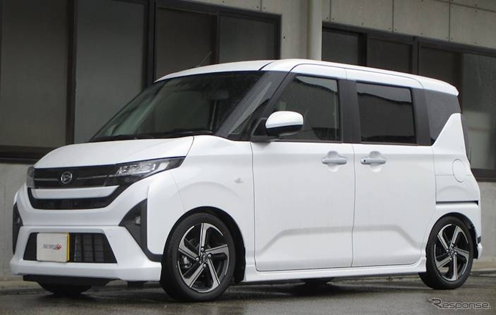 タナベ サステックプロCR、新型『ムーヴ』装着例《写真提供 タナベ》