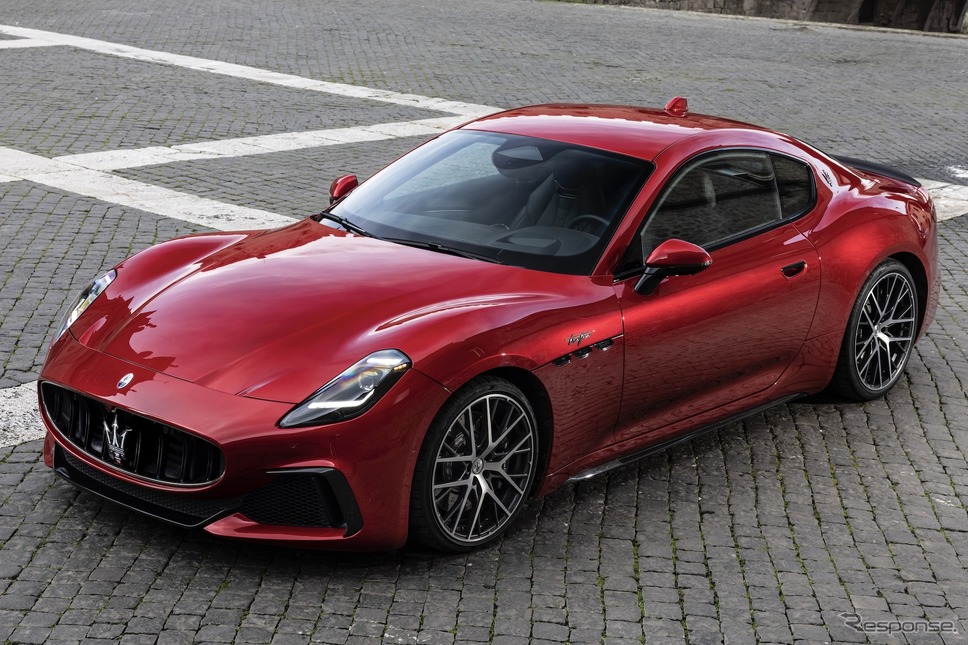 マセラティ・グランツーリスモ《photo by Maserati》
