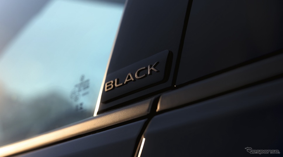 VW ゴルフR ブラックエディション《写真提供 フォルクスワーゲンジャパン》