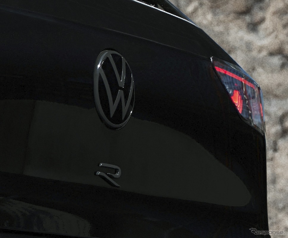 VW ゴルフR ブラックエディション《写真提供 フォルクスワーゲンジャパン》