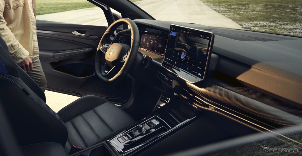 VW ゴルフR ブラックエディション《写真提供 フォルクスワーゲンジャパン》