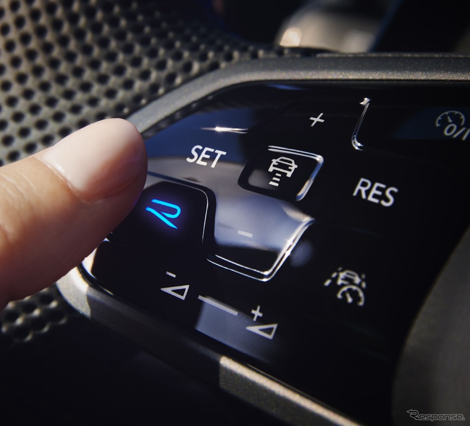 VW ゴルフR ブラックエディション《写真提供 フォルクスワーゲンジャパン》
