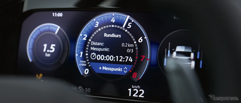 VW ゴルフR ブラックエディション《写真提供 フォルクスワーゲンジャパン》