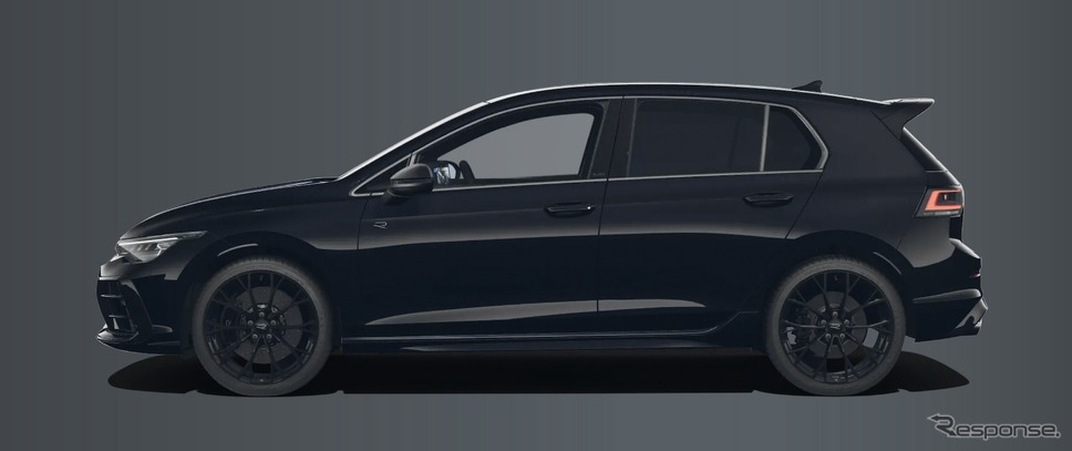 VW ゴルフR ブラックエディション《写真提供 フォルクスワーゲンジャパン》