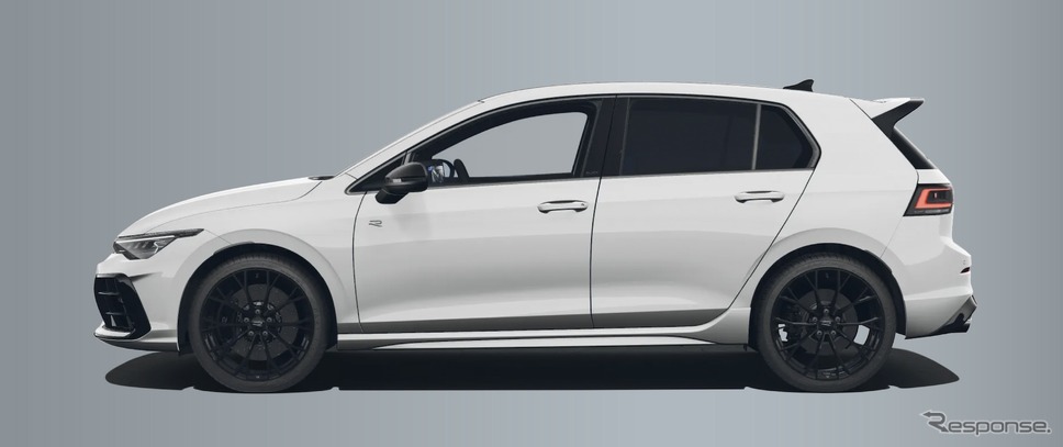 VW ゴルフR ブラックエディション《写真提供 フォルクスワーゲンジャパン》