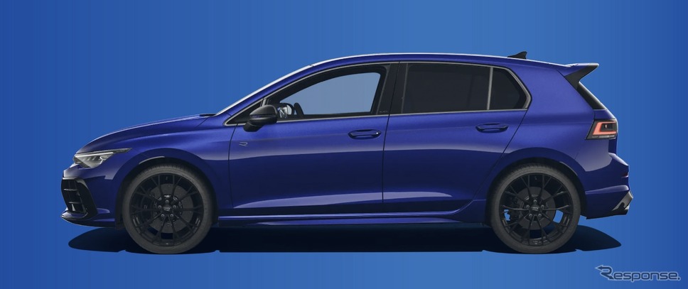 VW ゴルフR ブラックエディション《写真提供 フォルクスワーゲンジャパン》
