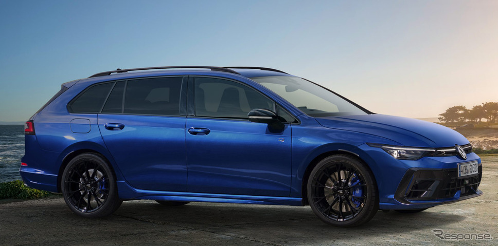 VW ゴルフRヴァリアント ブラックスタイル《写真提供 フォルクスワーゲンジャパン》