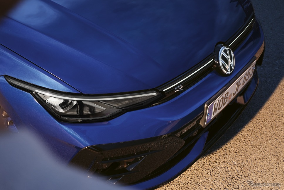 VW ゴルフRヴァリアント ブラックスタイル《写真提供 フォルクスワーゲンジャパン》