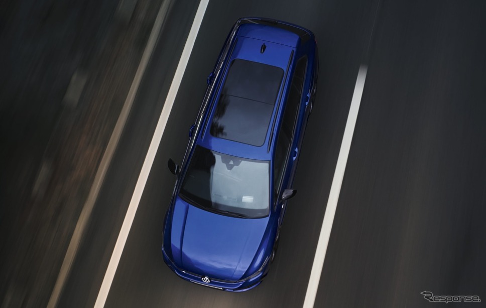 VW ゴルフRヴァリアント ブラックスタイル《写真提供 フォルクスワーゲンジャパン》