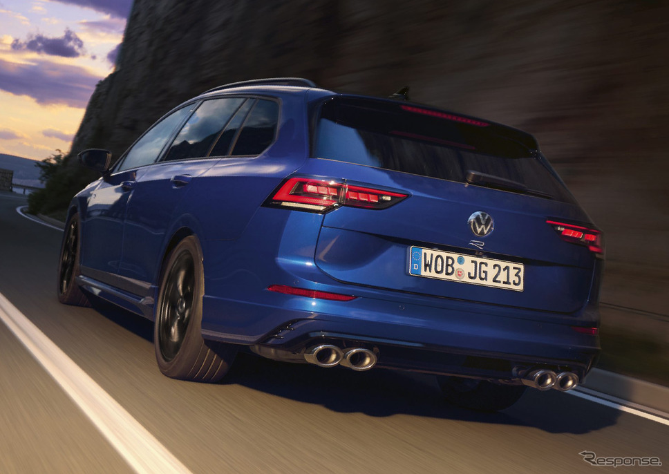 VW ゴルフRヴァリアント ブラックスタイル《写真提供 フォルクスワーゲンジャパン》