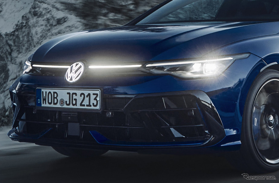 VW ゴルフRヴァリアント ブラックスタイル《写真提供 フォルクスワーゲンジャパン》