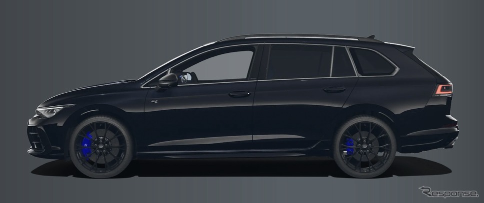 VW ゴルフRヴァリアント ブラックスタイル《写真提供 フォルクスワーゲンジャパン》