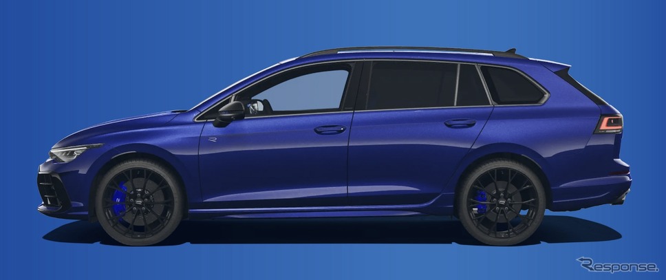 VW ゴルフRヴァリアント ブラックスタイル《写真提供 フォルクスワーゲンジャパン》