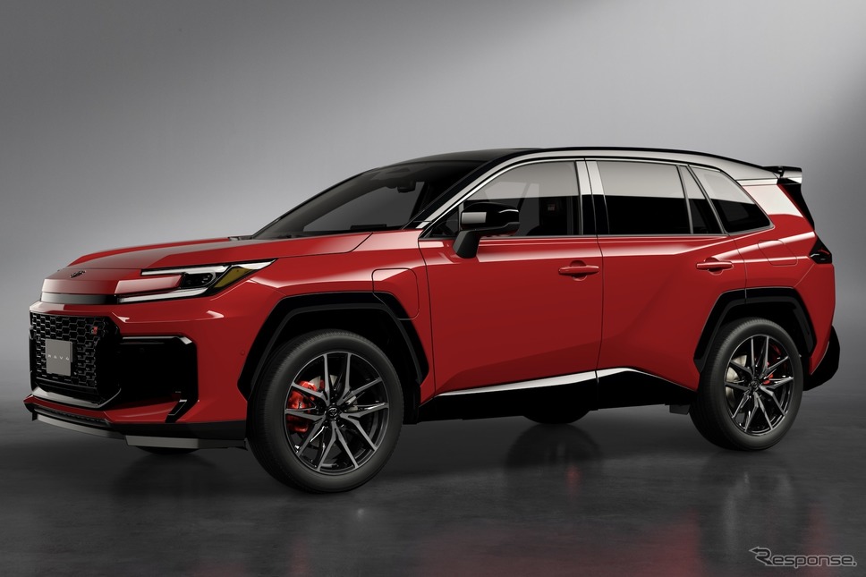 トヨタ RAV4 新型:GRスポーツ(PHEV)《写真提供 トヨタ自動車》
