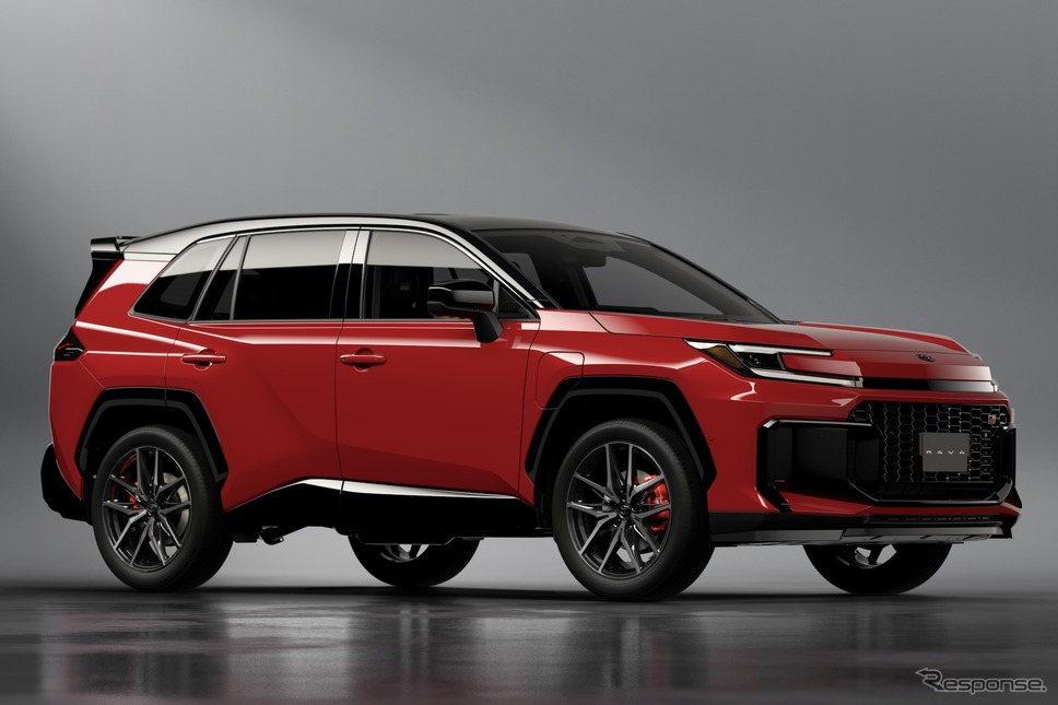 トヨタ RAV4 新型:GRスポーツ(PHEV)《写真提供 トヨタ自動車》