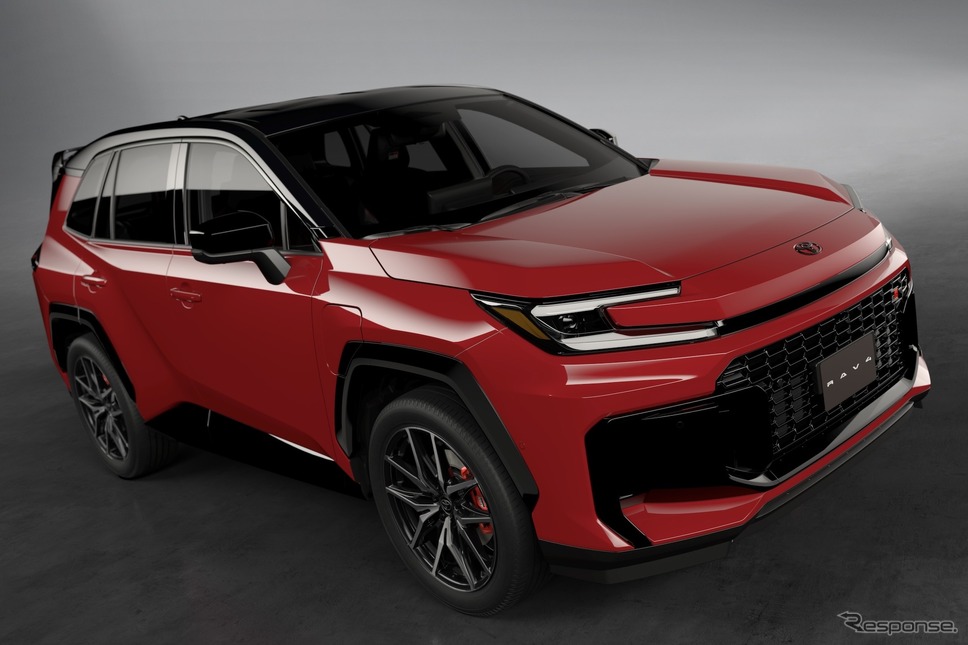 トヨタ RAV4 新型:GRスポーツ(PHEV)《写真提供 トヨタ自動車》