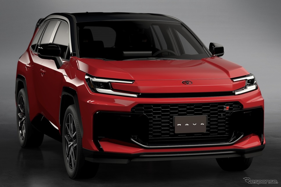 トヨタ RAV4 新型:GRスポーツ(PHEV)《写真提供 トヨタ自動車》