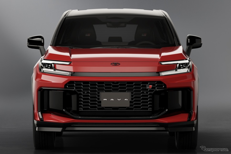 トヨタ RAV4 新型:GRスポーツ(PHEV)《写真提供 トヨタ自動車》