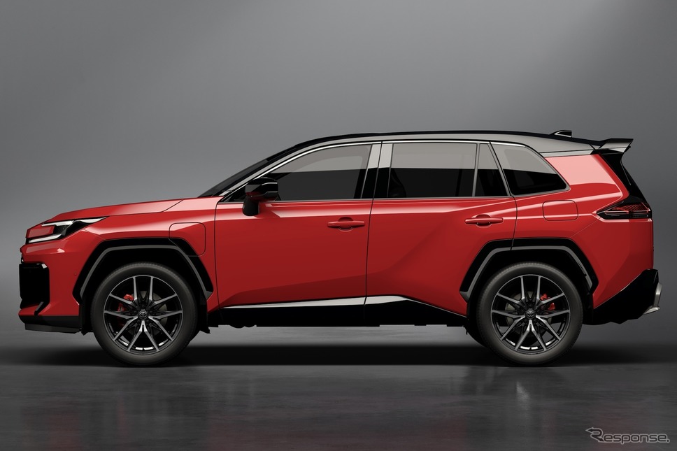 トヨタ RAV4 新型:GRスポーツ(PHEV)《写真提供 トヨタ自動車》
