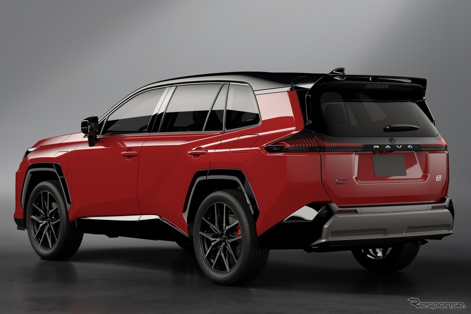 トヨタ RAV4 新型:GRスポーツ(PHEV)《写真提供 トヨタ自動車》