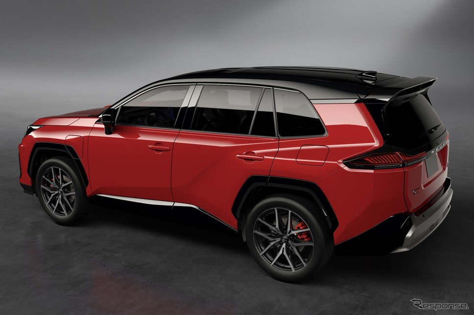 トヨタ RAV4 新型:GRスポーツ(PHEV)《写真提供 トヨタ自動車》