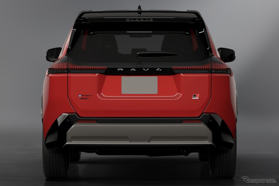 トヨタ RAV4 新型:GRスポーツ(PHEV)《写真提供 トヨタ自動車》