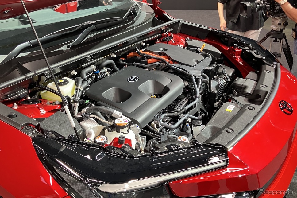 トヨタ RAV4 新型:GRスポーツ(PHEV)《写真撮影 高木啓》