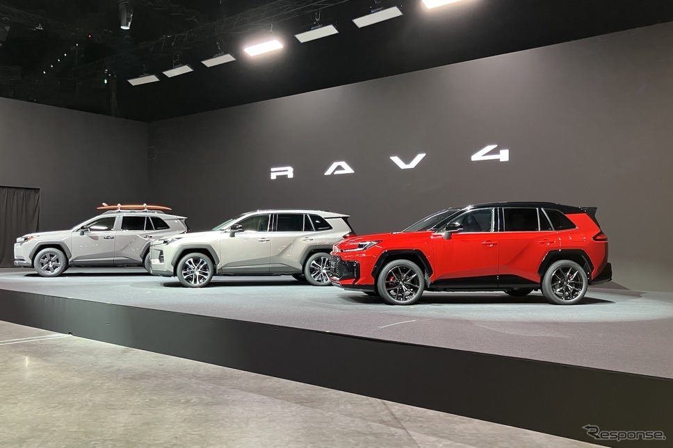 トヨタ RAV4 新型《写真撮影 高木啓》