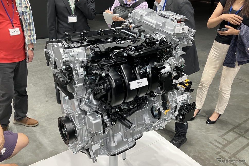 トヨタ RAV4 新型:第6世代ハイブリッドシステム《写真撮影 高木啓》