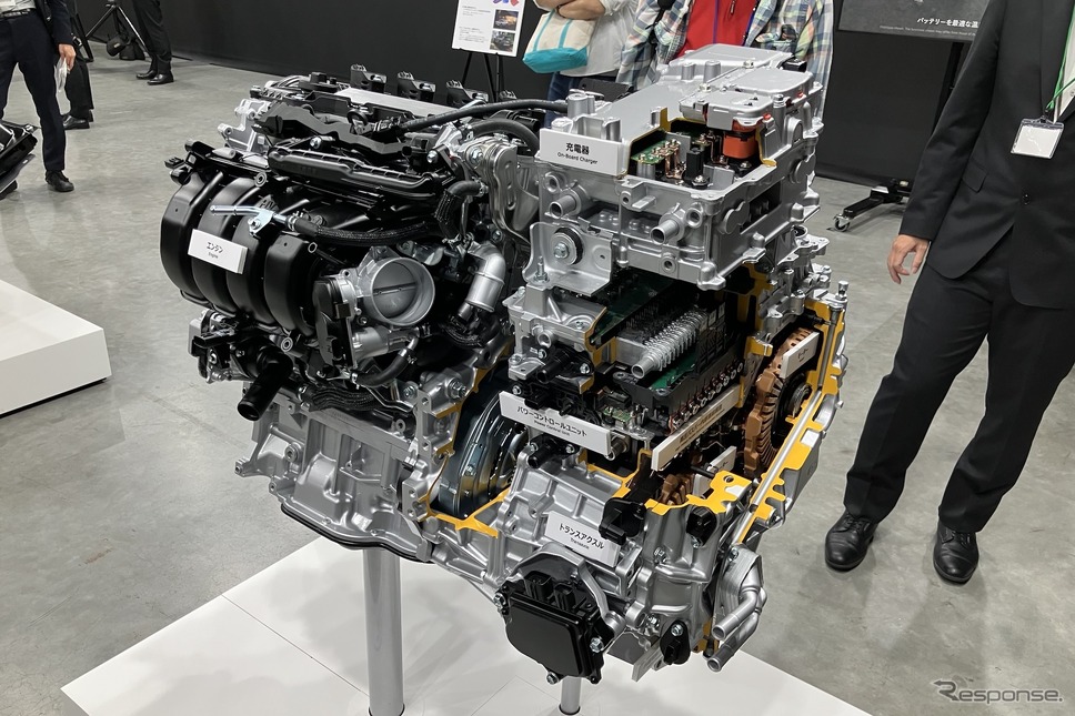 トヨタ RAV4 新型:第6世代ハイブリッドシステム《写真撮影 高木啓》