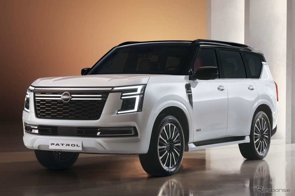 日産 パトロール 新型《photo by Nissan》