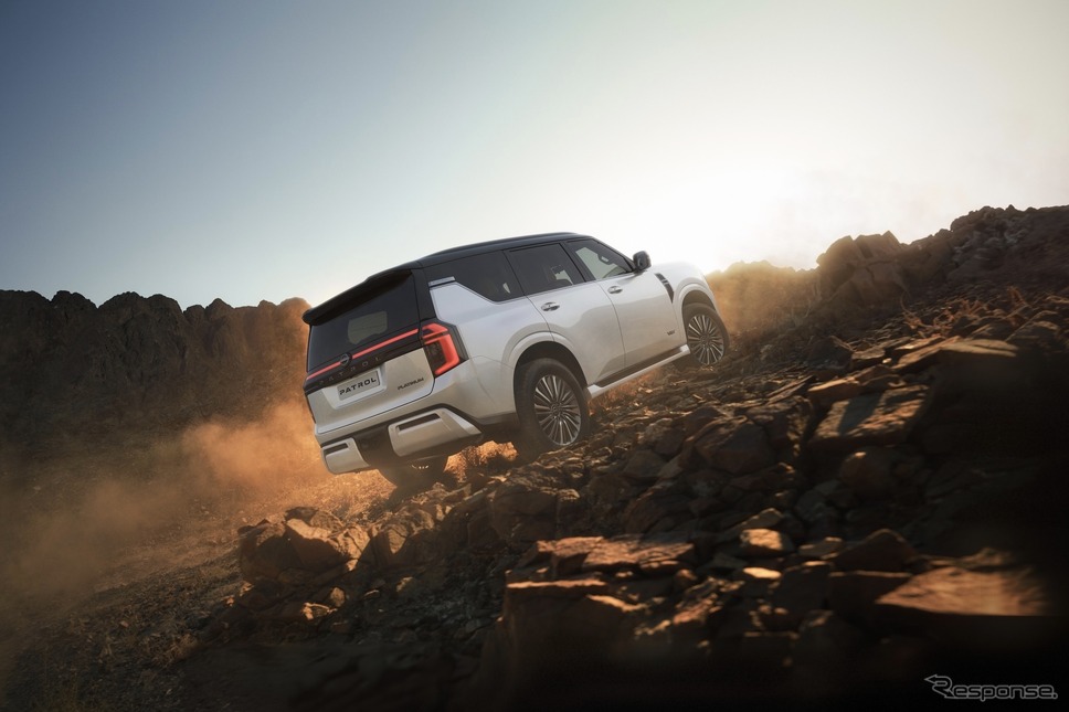 日産 パトロール 新型《photo by Nissan》