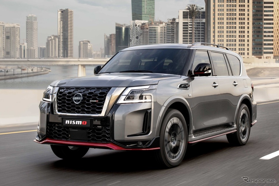 日産 パトロールNISMO 先代《photo by Nissan》