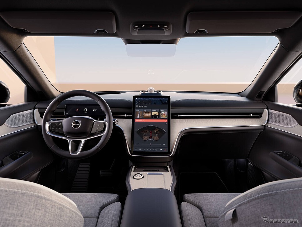 ボルボ EX90の「アビーロードスタジオモード」《photo by Volvo Cars》