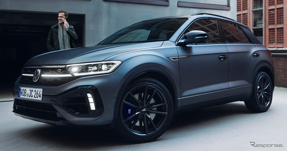 VW Tロック R ブラックスタイル・パフォーマンス《写真提供 VWグループジャパン》