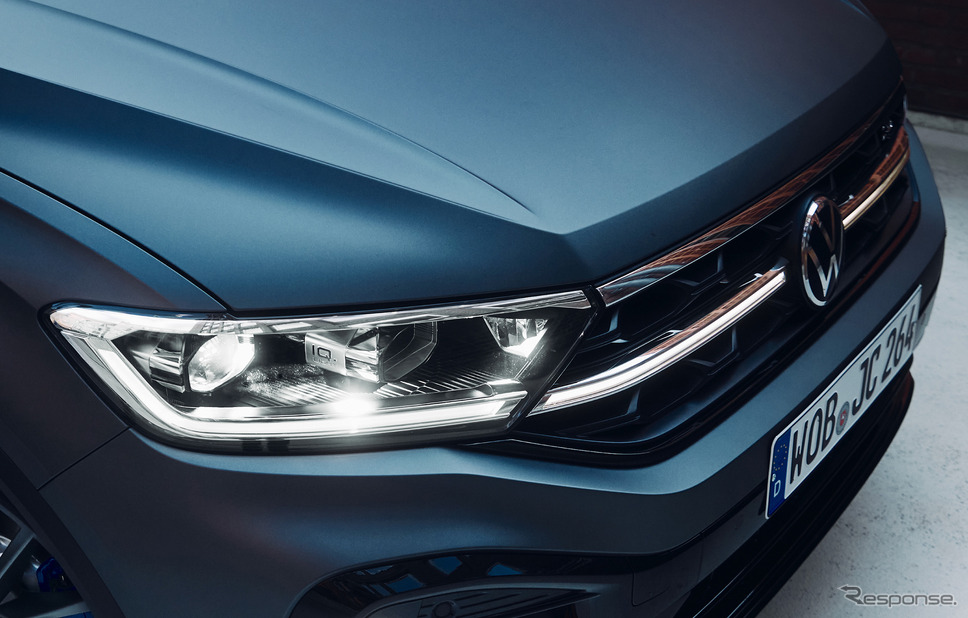 VW Tロック R ブラックスタイル・パフォーマンス《写真提供 VWグループジャパン》