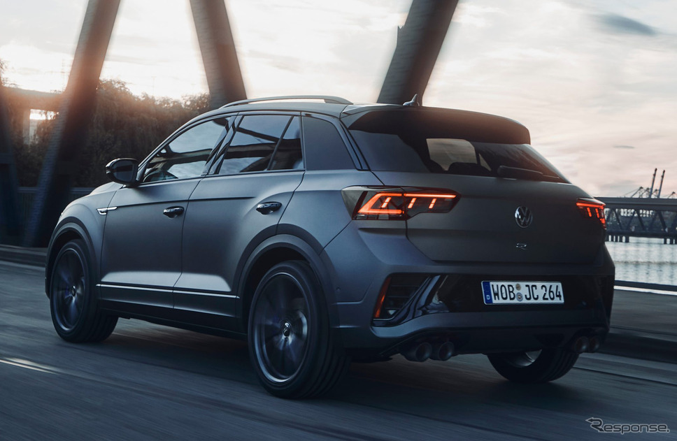 VW Tロック R ブラックスタイル・パフォーマンス《写真提供 VWグループジャパン》
