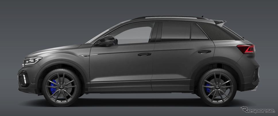 VW Tロック R ブラックスタイル・パフォーマンス《写真提供 VWグループジャパン》