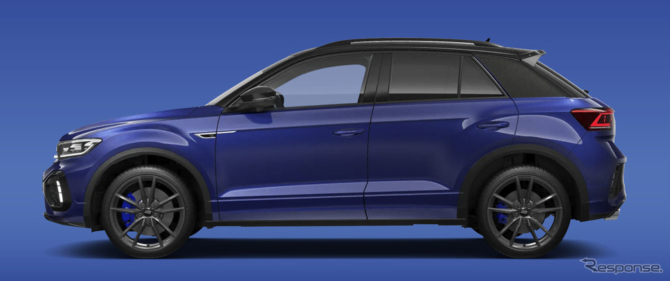 VW Tロック R ブラックスタイル・パフォーマンス《写真提供 VWグループジャパン》