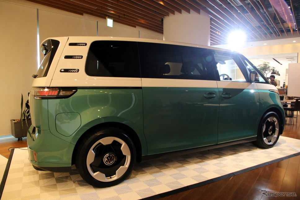 VW ID. Buzz《写真撮影 内田俊一》