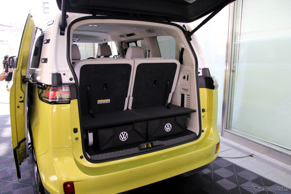 VW ID. Buzz《写真撮影 内田俊一》