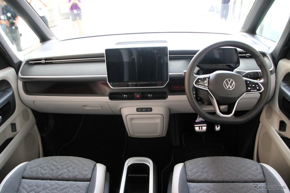 VW ID. Buzz《写真撮影 内田俊一》